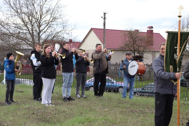 Попрощалися з Героєм