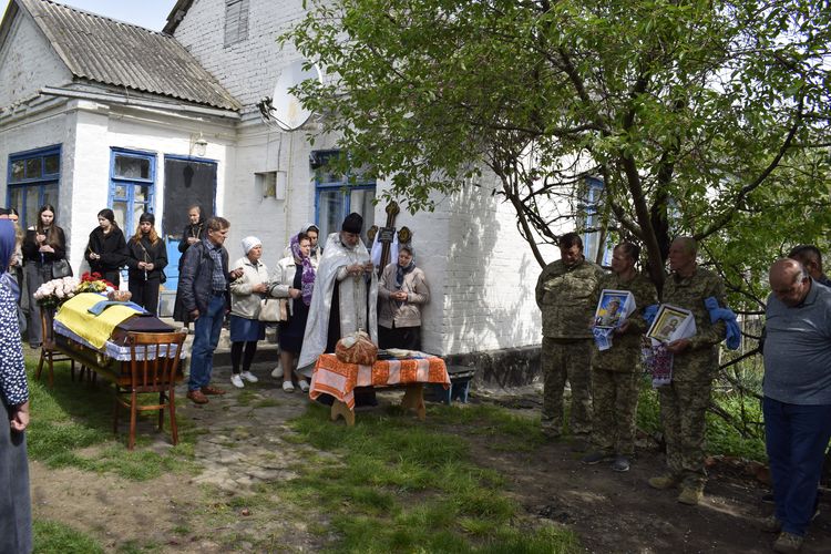 Похорон Захисника