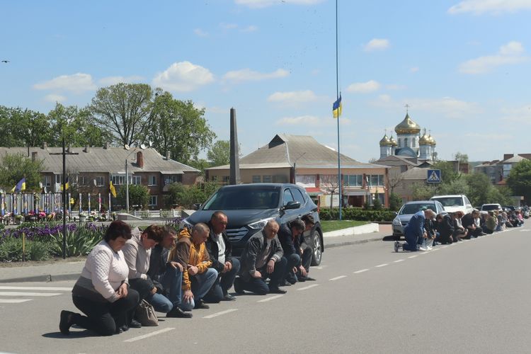 На «щиті»