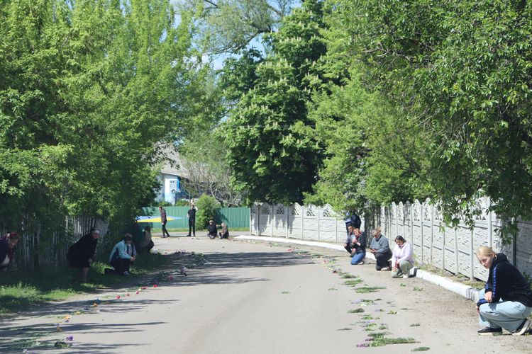 На «щиті»