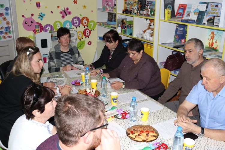 Зустріч Ради родин загиблих