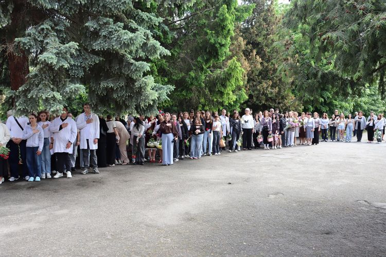 меморіал пам’яті загиблим медикам