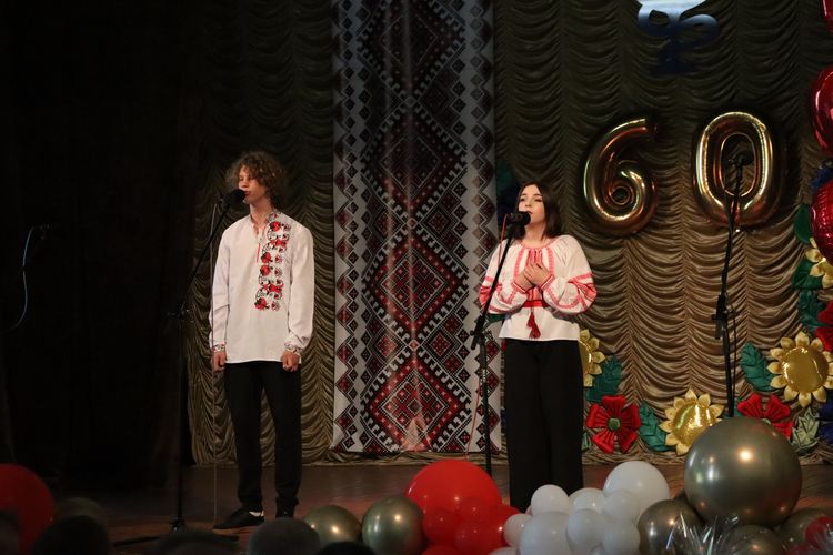 60-річний ювілей