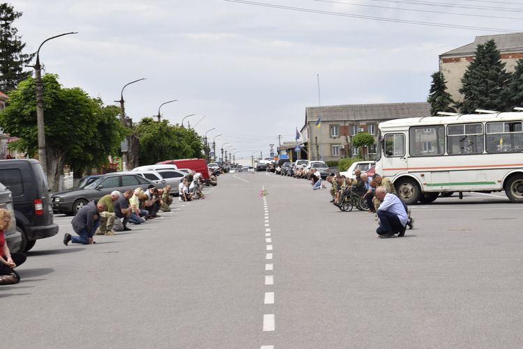 Останній шлях додому Захисника