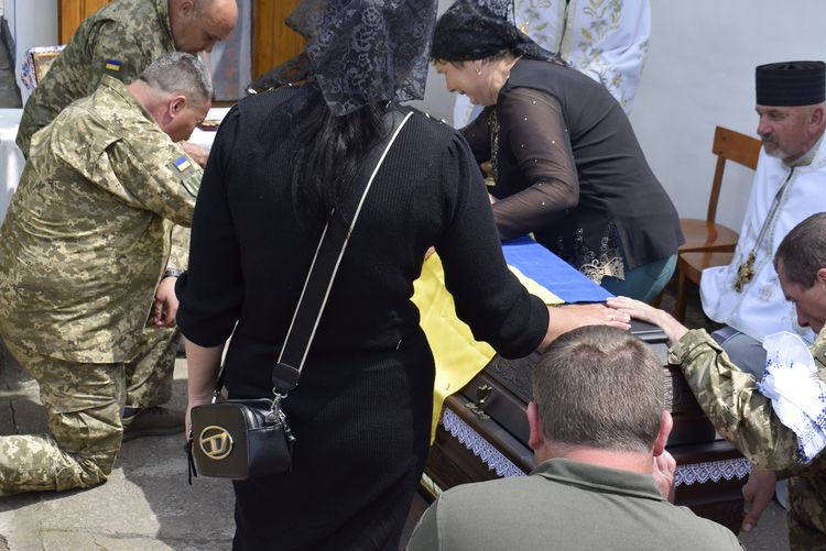 Останній шлях додому Захисника
