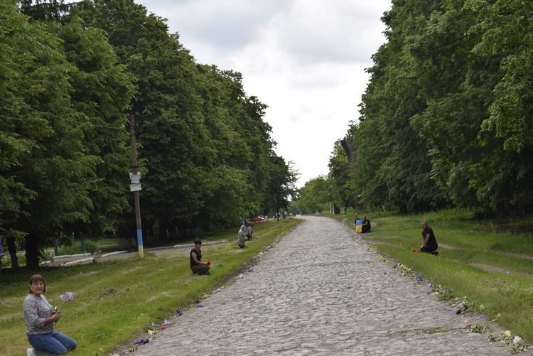 Останній шлях додому Захисника