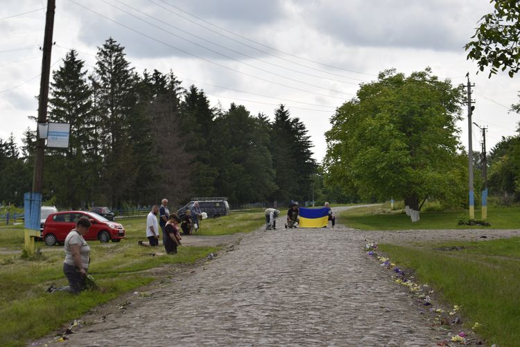 Останній шлях додому Захисника