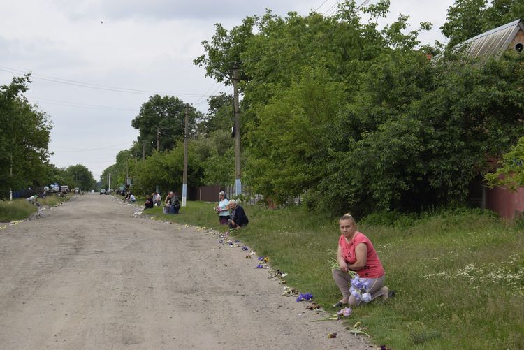 Останній шлях додому Захисника