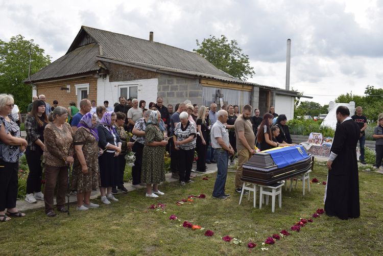 Останній шлях додому Захисника