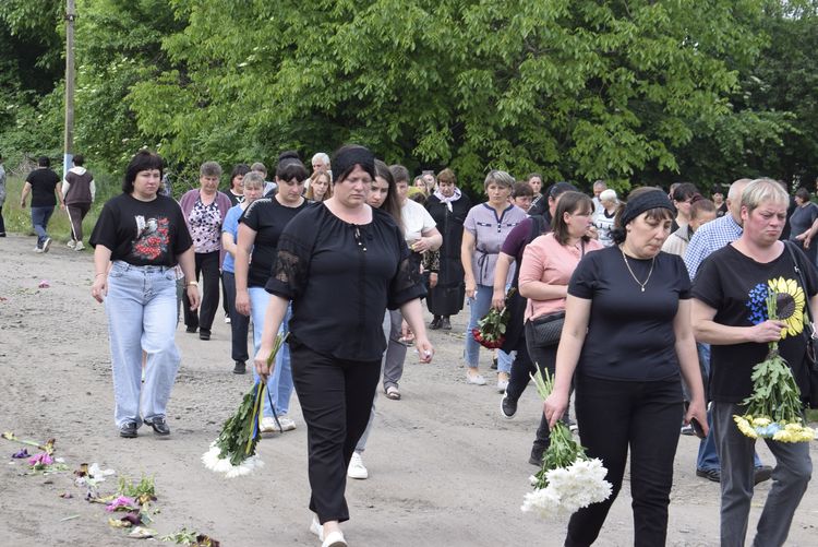 Останній шлях додому Захисника