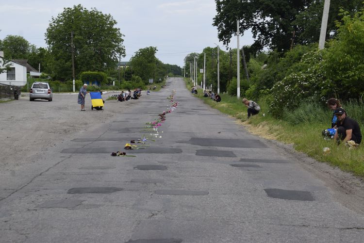 Останній шлях додому Захисника