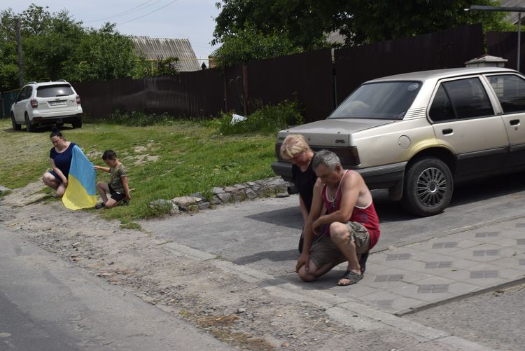 Останній шлях додому Захисника