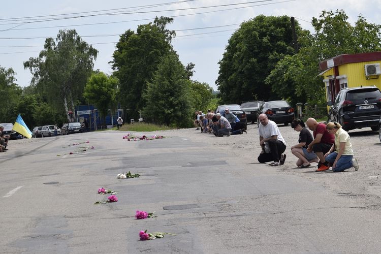 Останній шлях додому Захисника