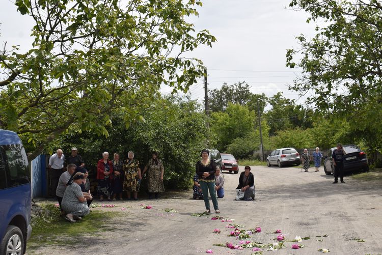 Останній шлях додому Захисника