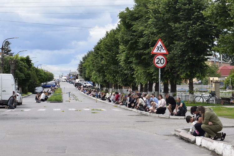 Зустріли і провели в останню дорогу