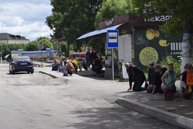 Зустріли і провели в останню дорогу