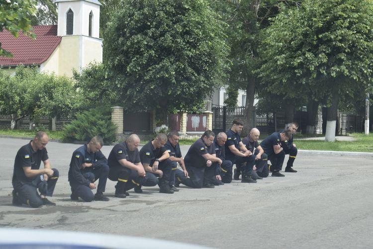 Зустріли і провели в останню дорогу