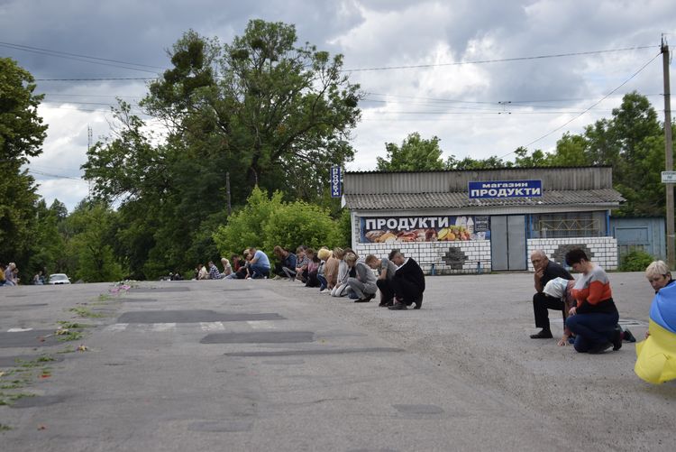 Зустріли і провели в останню дорогу