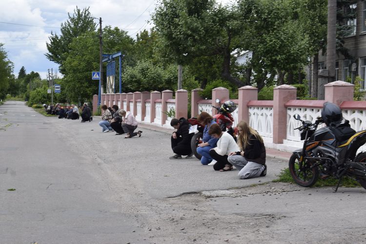 Зустріли і провели в останню дорогу