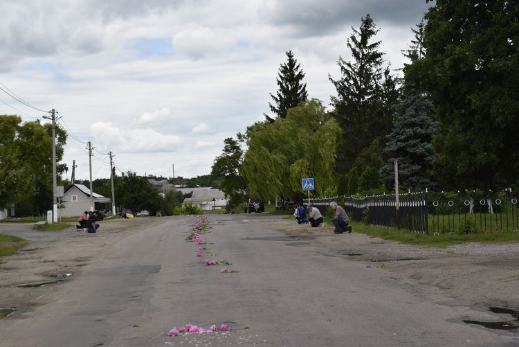 Зустріли і провели в останню дорогу