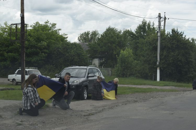 Зустріли і провели в останню дорогу