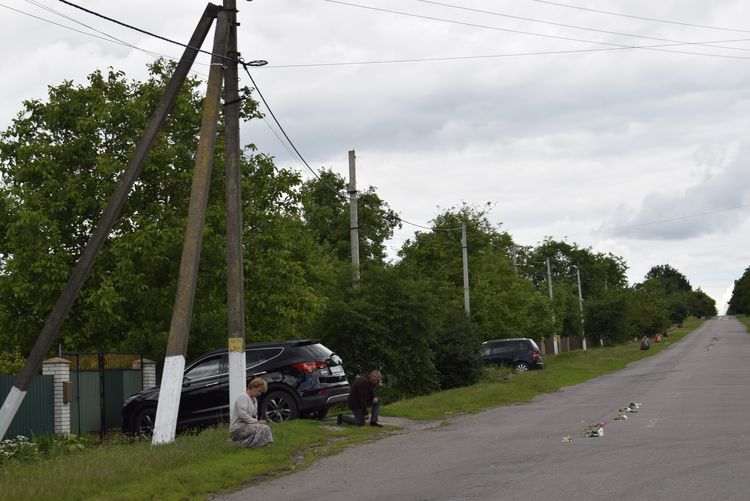 Зустріли і провели в останню дорогу