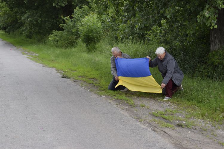 Зустріли і провели в останню дорогу