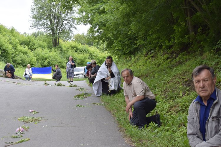 Зустріли і провели в останню дорогу