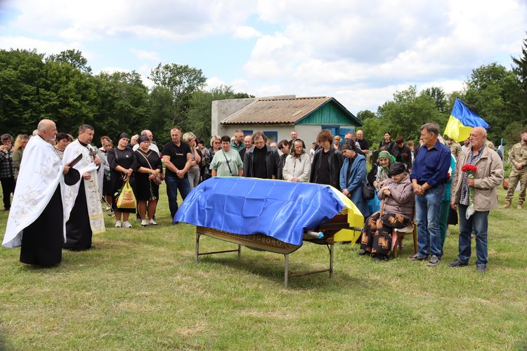 Погребищенська громада зустріла
