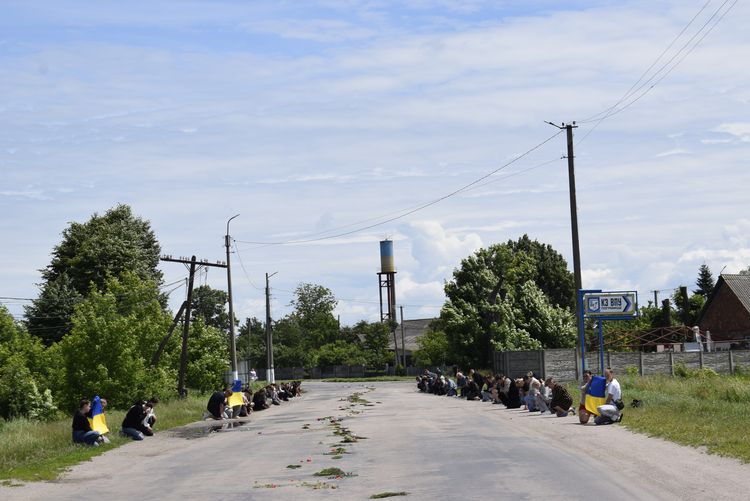 Погребищенська громада зустріла
