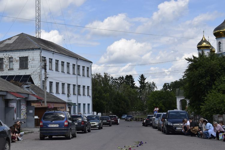 Погребищенська громада зустріла