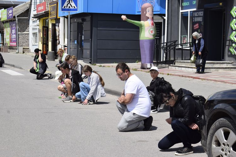 Погребищенська громада зустріла