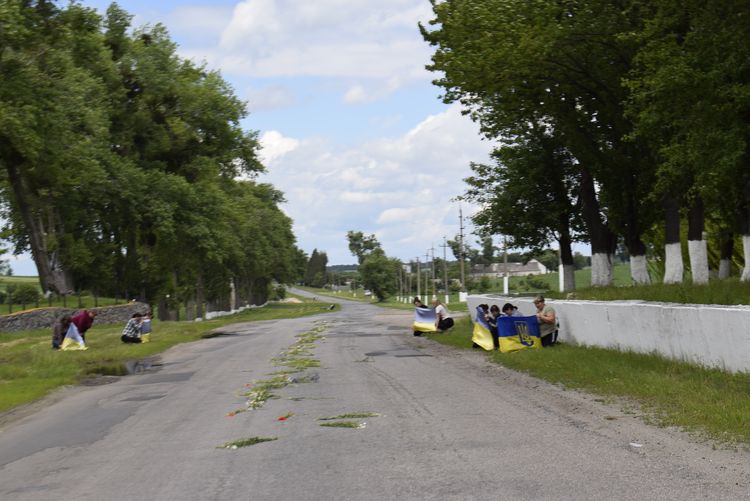 Погребищенська громада зустріла