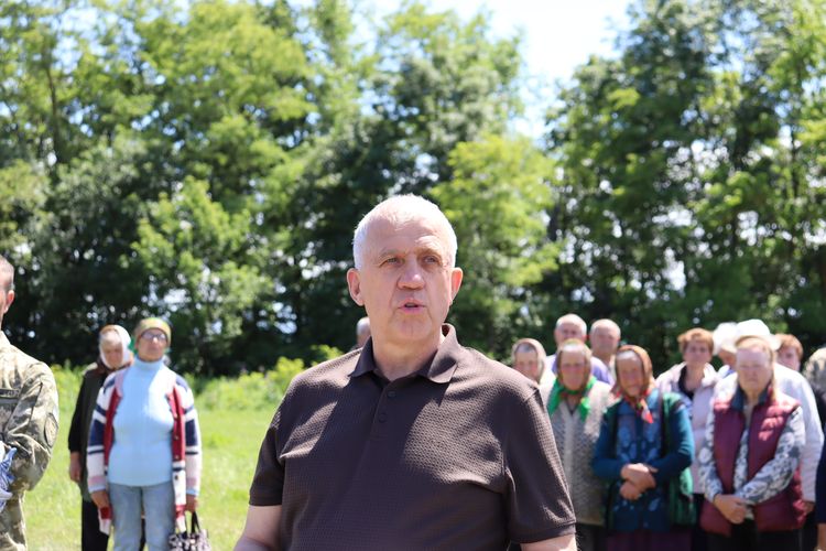 Погребищенська громада зустріла