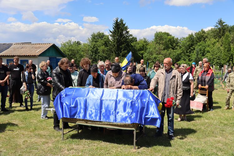 Погребищенська громада зустріла