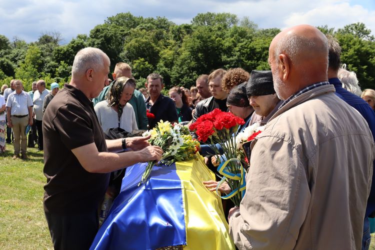 Погребищенська громада зустріла