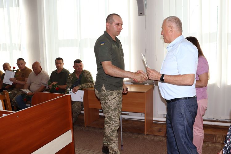 Сергій Волинський вручив Грамоти