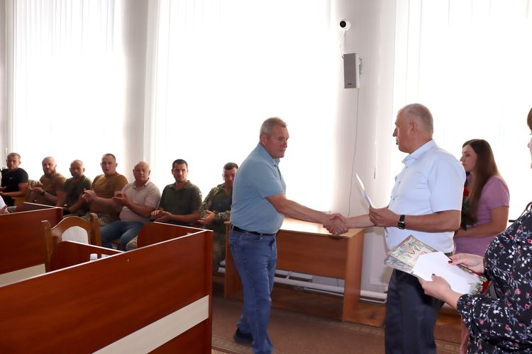 Сергій Волинський вручив Грамоти