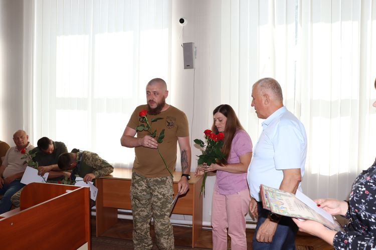 Сергій Волинський вручив Грамоти