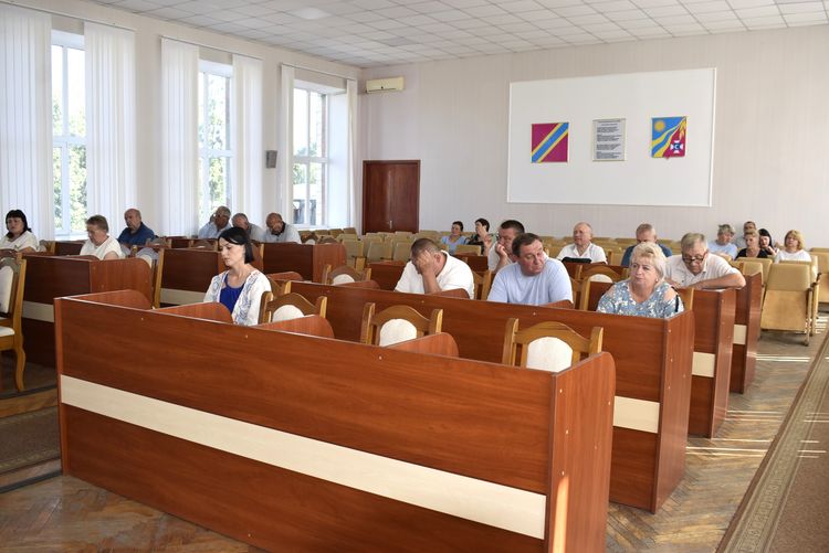 Відбулася 95 позачергова сесія