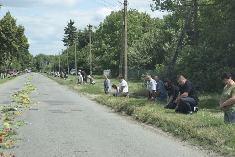 Янголом повернувся до рідного дому