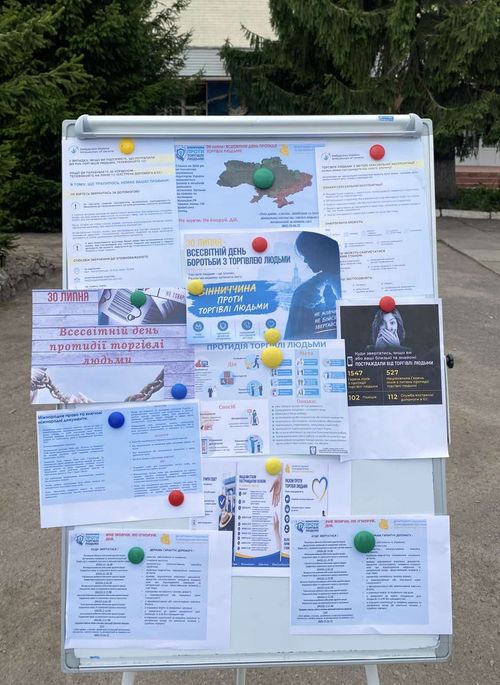 Протидія торгівлі людьми: об’єднуємо зусилля задля безпеки