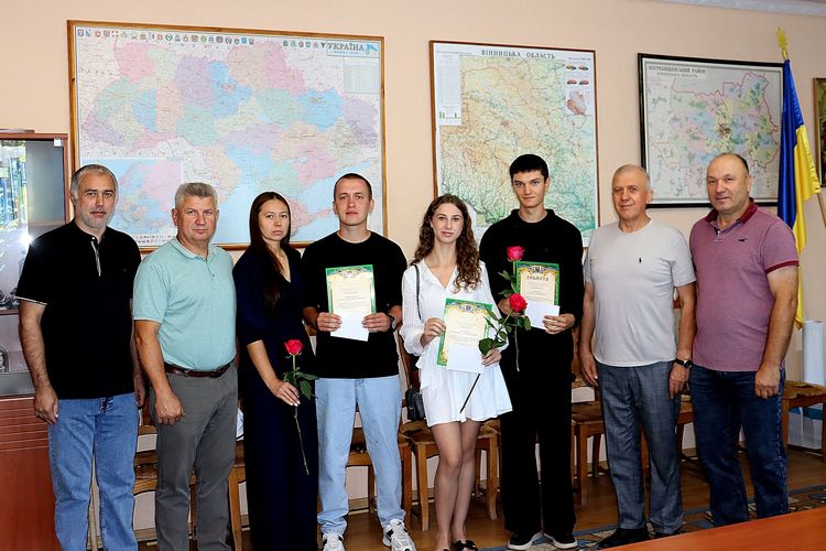 Міський голова привітав обдаровану молодь громади
