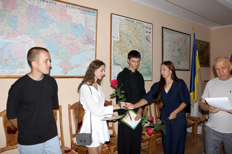 Міський голова привітав обдаровану молодь громади