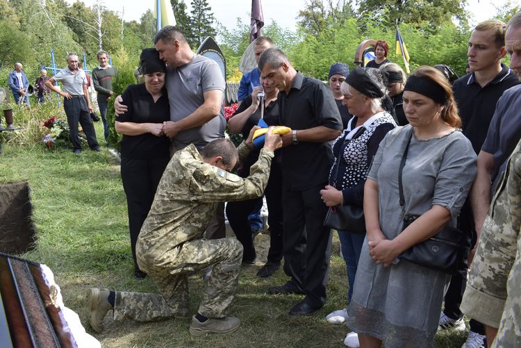 Похорон Максимчука Юрія