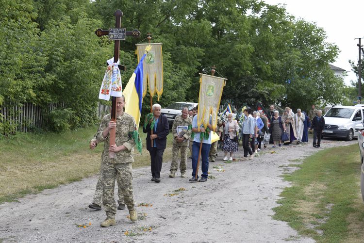 Похорон Максимчука Юрія