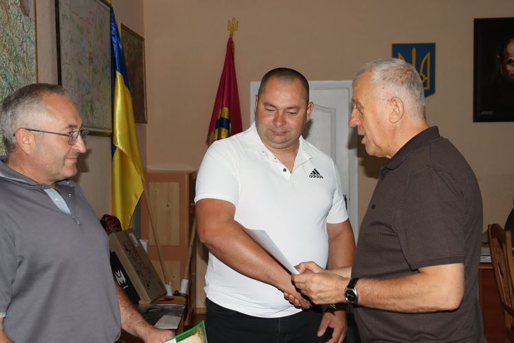 відзначили підприємців громади
