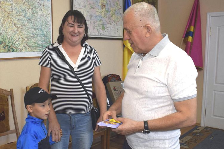 Сертифікати від міського голови