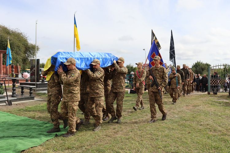 зустріли Героя Юрія Донця