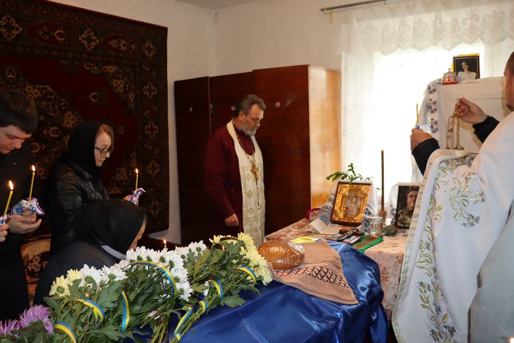 зустріли Героя Юрія Донця
